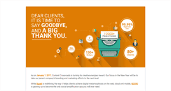 Desktop Screenshot of contentcrossroads.com